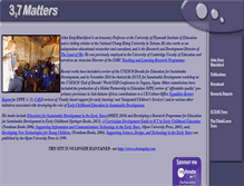 Tablet Screenshot of 327matters.org